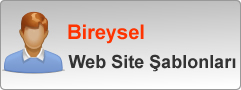 kişisel site tasarımı