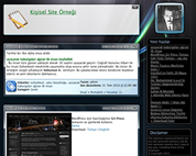 bireyler,öğrenciler için site şablonu